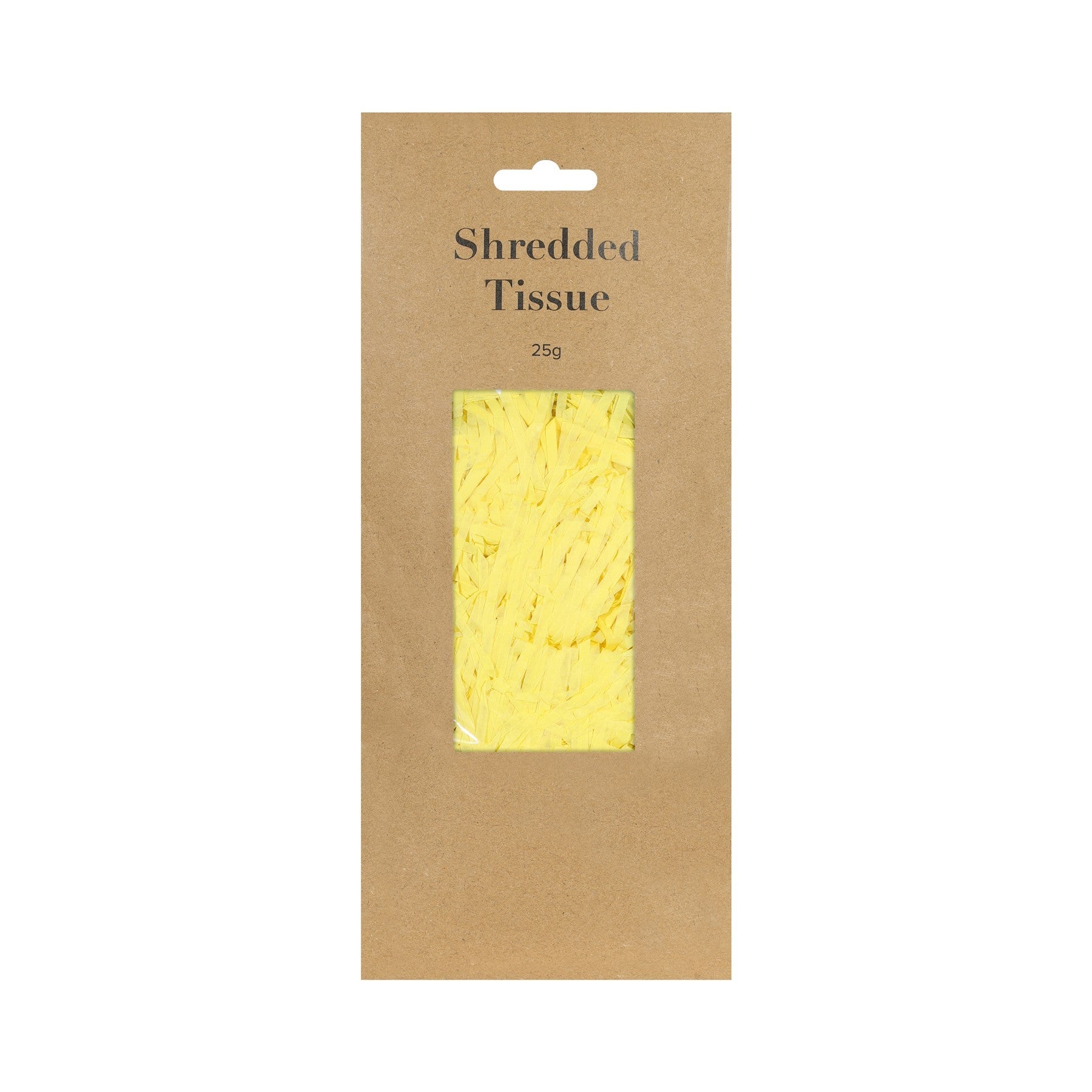 View Yellow Shredded Tissue 25g information