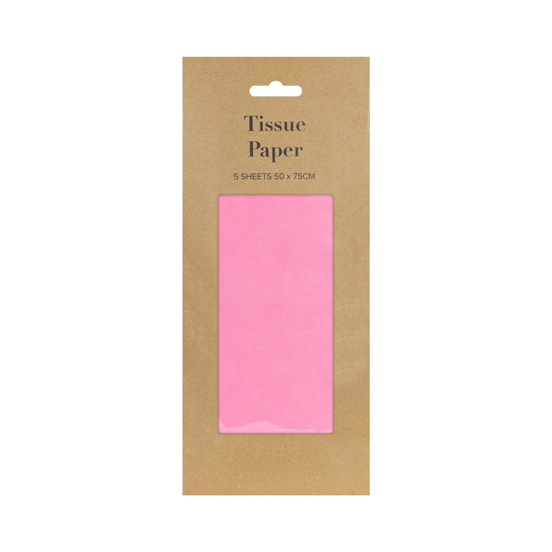 View Pink Tissue Paper Pack 5 Sheets information