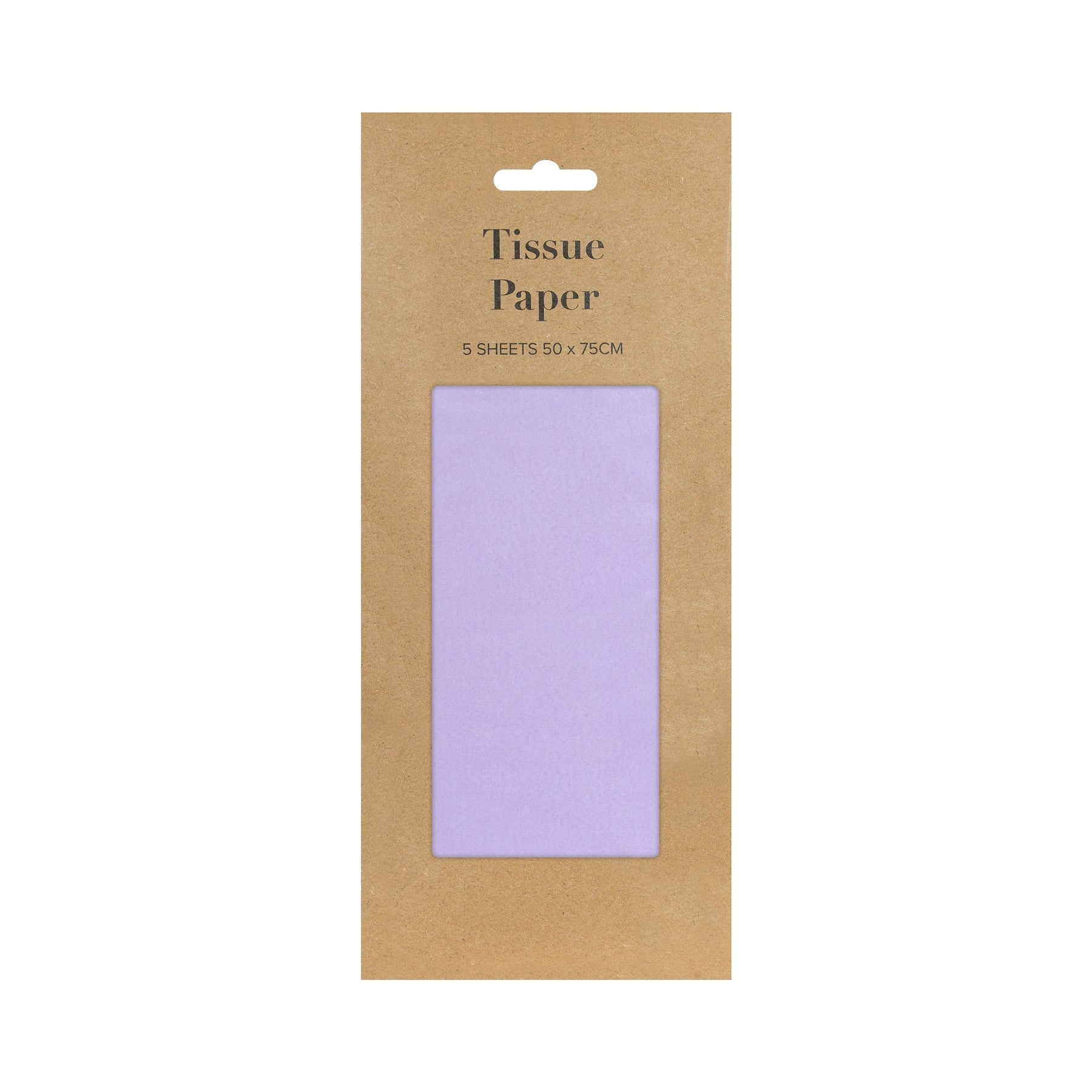 View Lilac Tissue Paper Pack 5 Sheets information