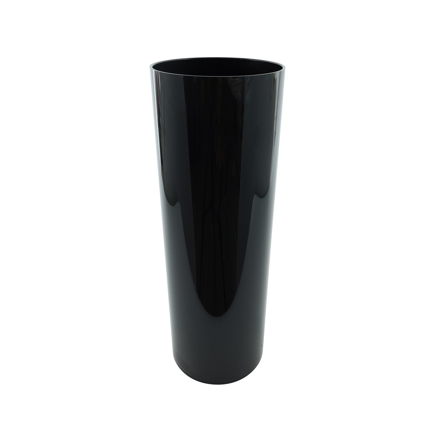 View Black Acrylic Cylinder Dia18 x H50cm information