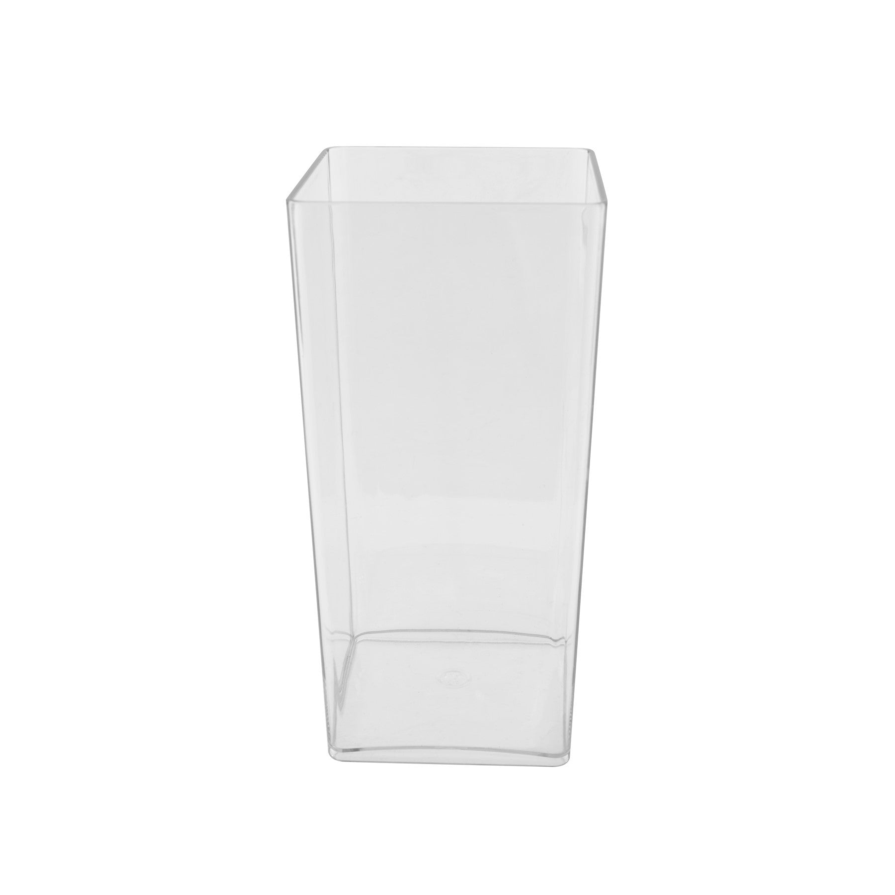 View Clear Acrylic Square Vase Dia145 x H30cm information