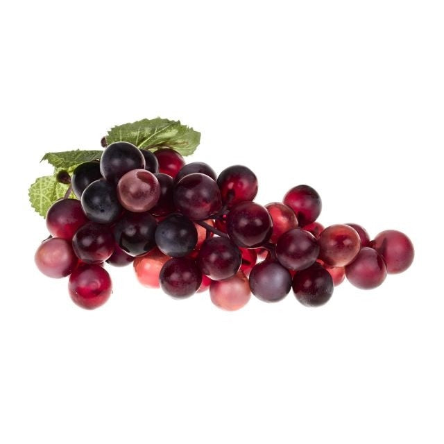 View Artificial Red Grape Bunch information