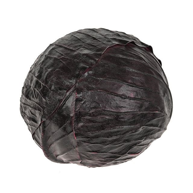 View Artificial Red Cabbage 18cm information