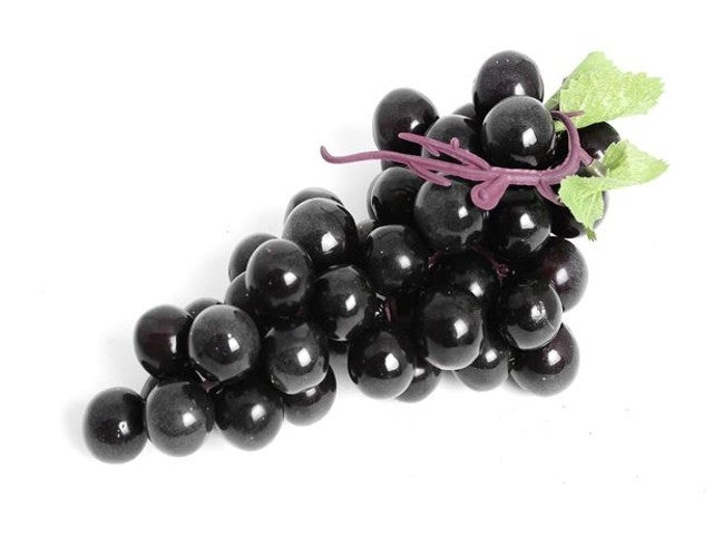 View Artificial Black Grape Bunch information
