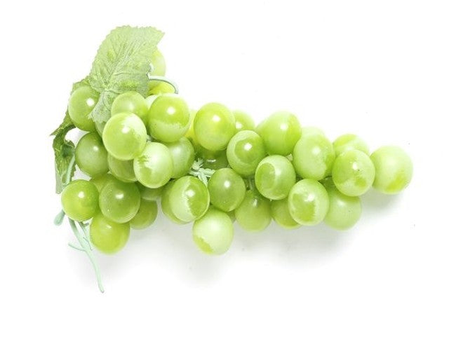 View Artificial Green Grape Bunch information
