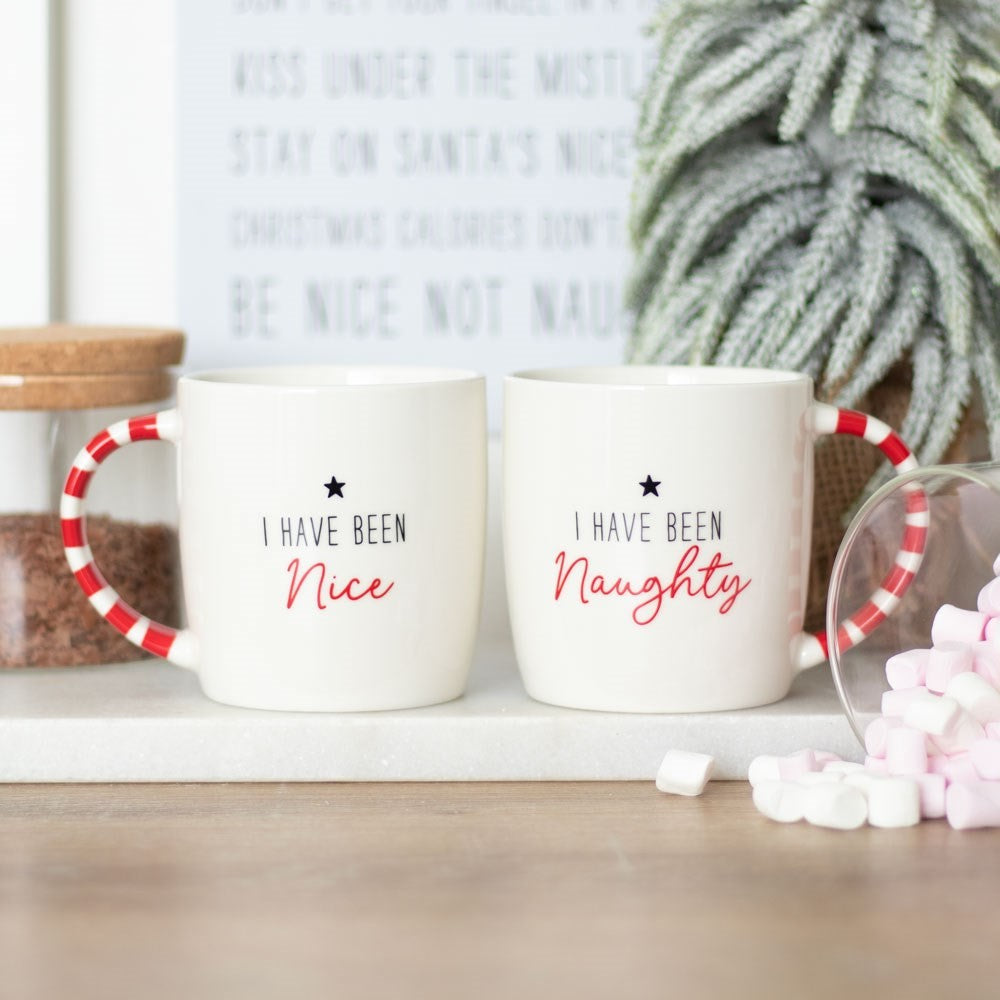 View Naughty Nice Mug Set information