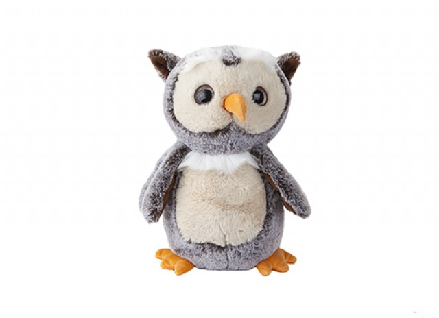 View Luxury Owl Plush 14cm information