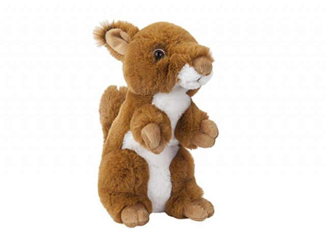 View Luxury Squirrel Plush 16cm information