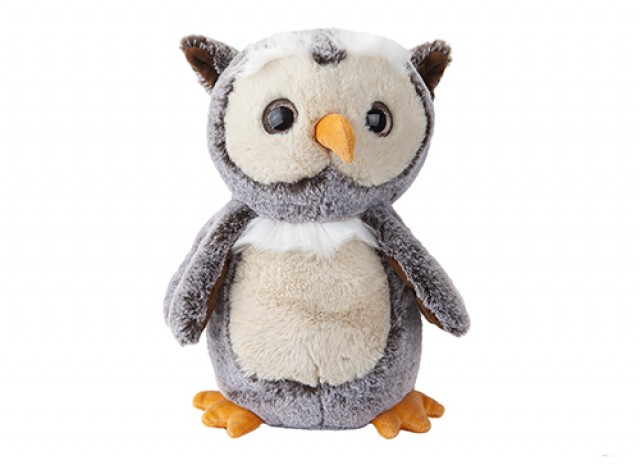 View Luxury Owl Plush 28cm information