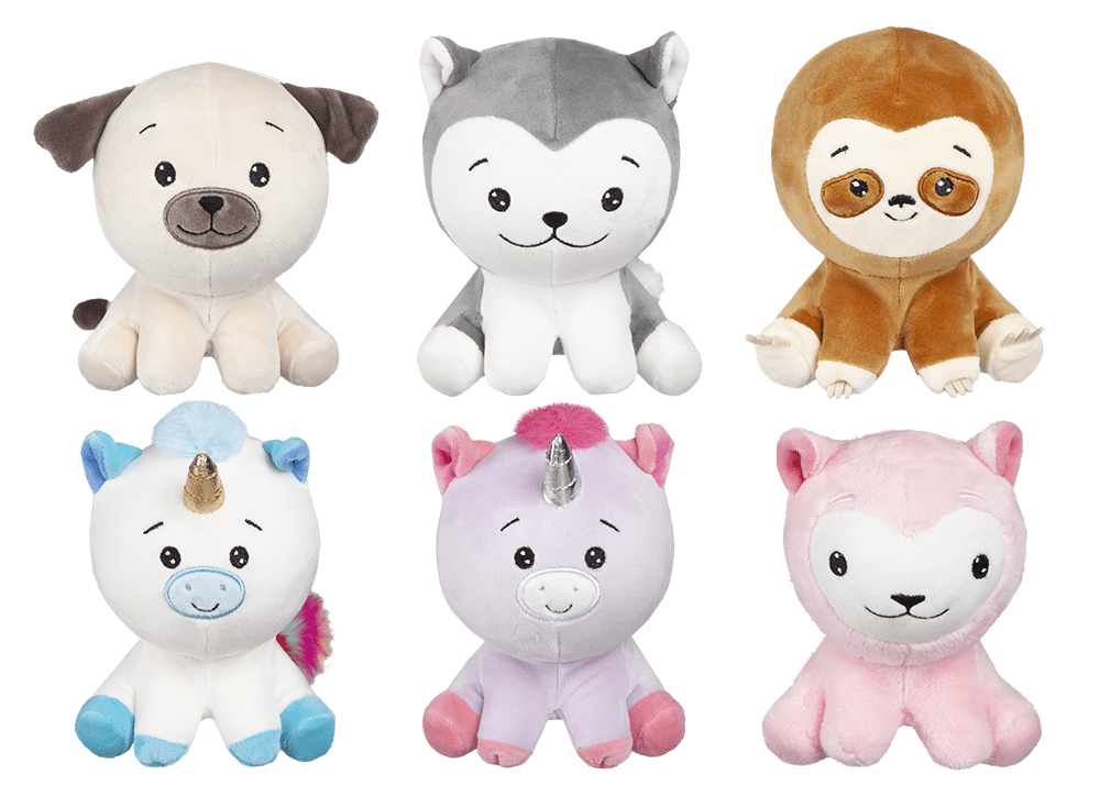 View 6 inch Squishimi Soft Toy Assorted information