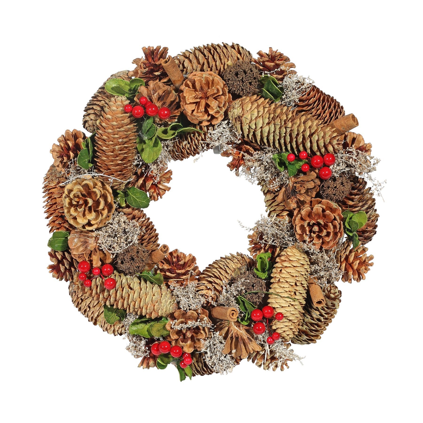 View Cinnamon Berry Wreath 36cm information