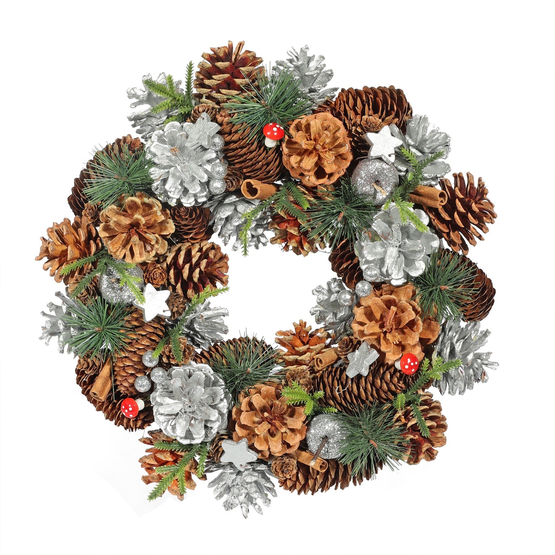 View Star Woodland Fruit Wreath 36cm information