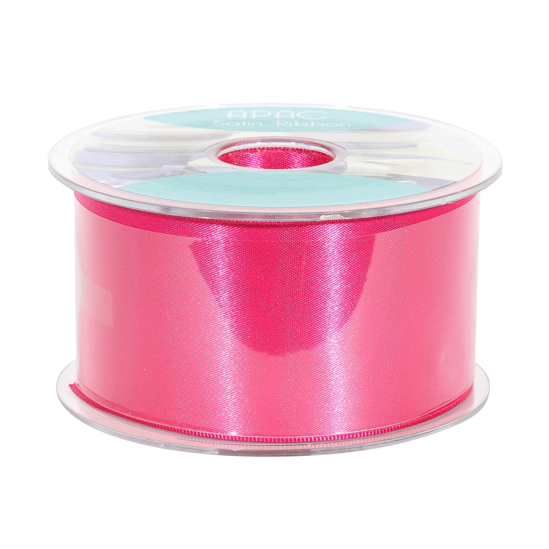 View Cerise Double Faced Satin Ribbon 50mm x 20m information