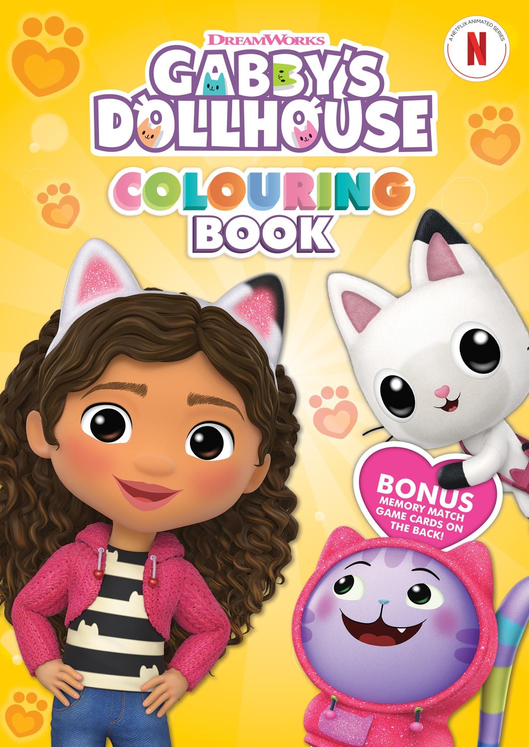 View Gabbys Dollhouse Colouring Book information