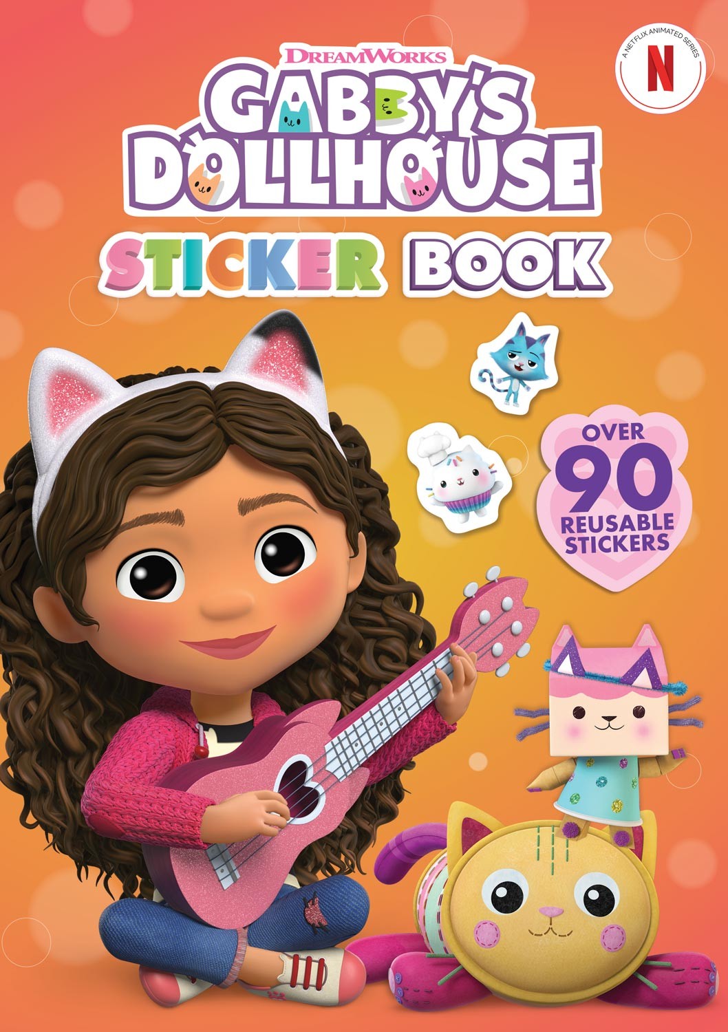 View Gabbys Dollhouse Sticker Book information