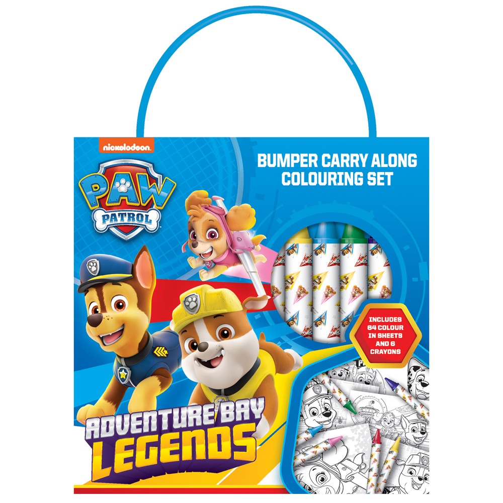 View Paw Patrol Bumper Carry Along information