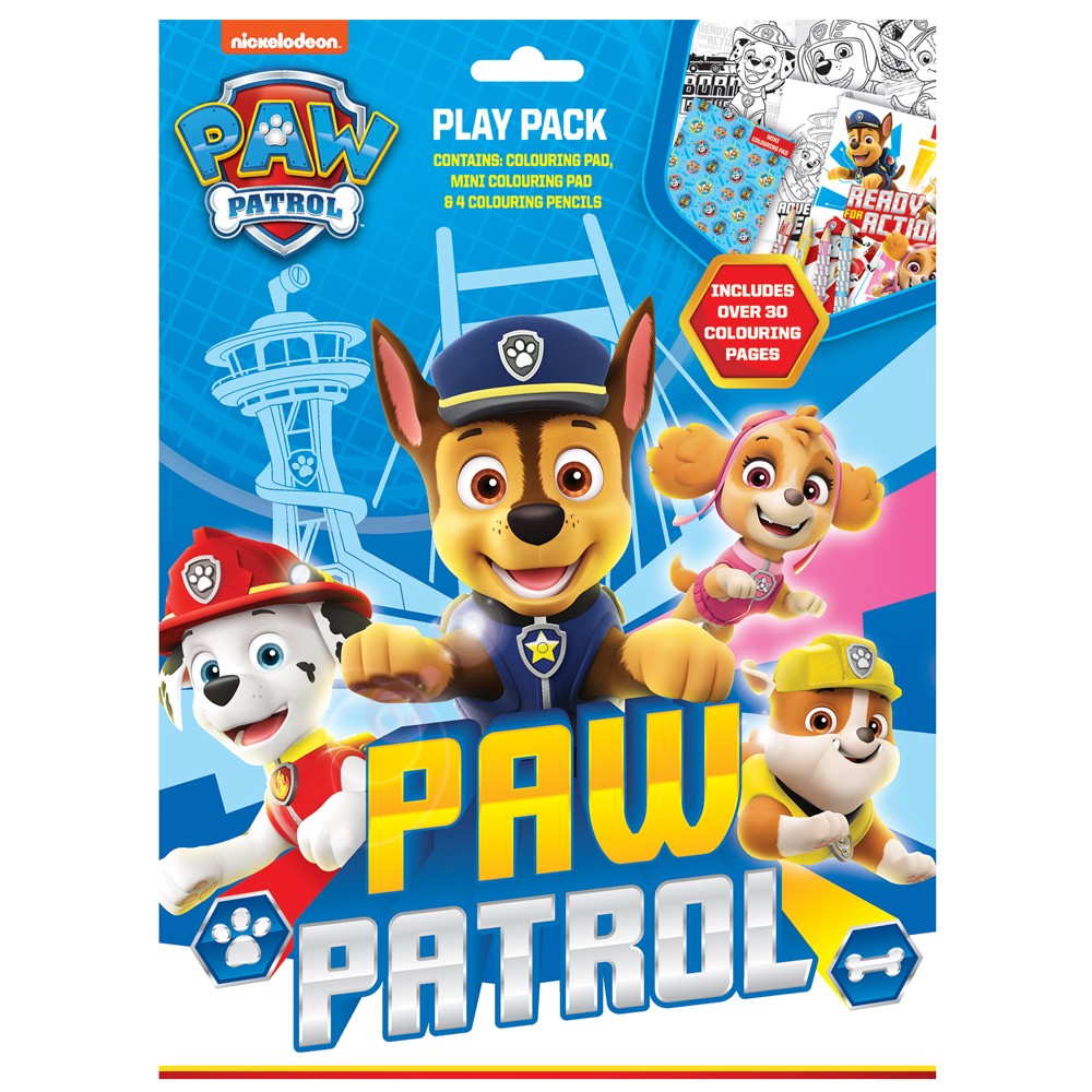 View Paw Patrol Play Pack information