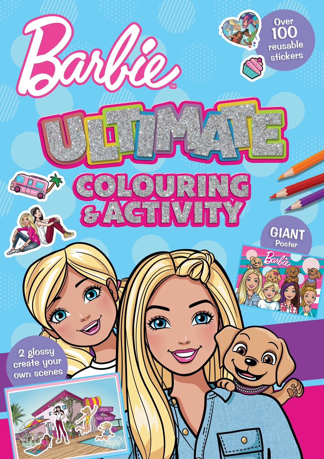 View Barbie Ultimate Colouring Book information