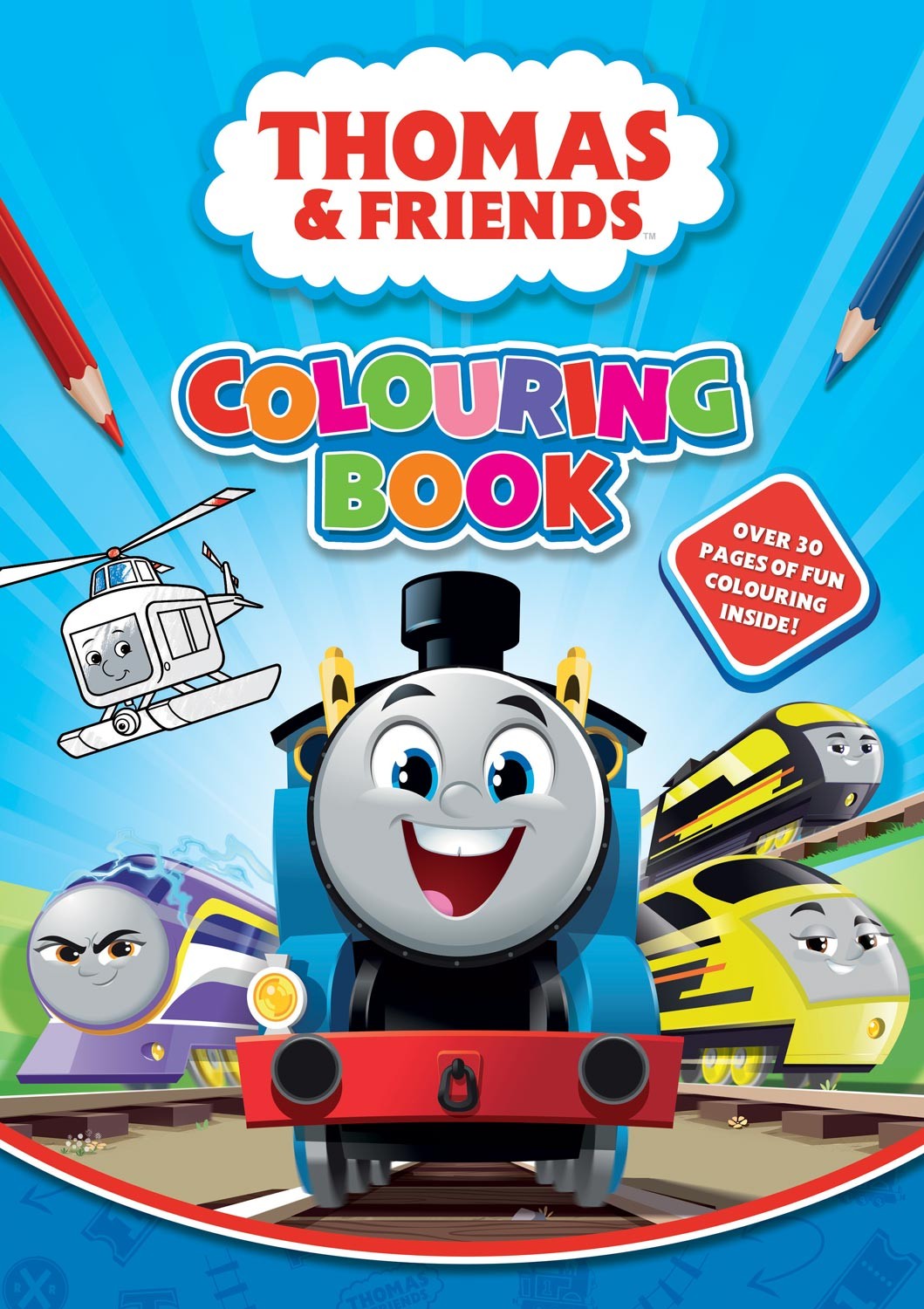View Thomas Friends Colouring Book information