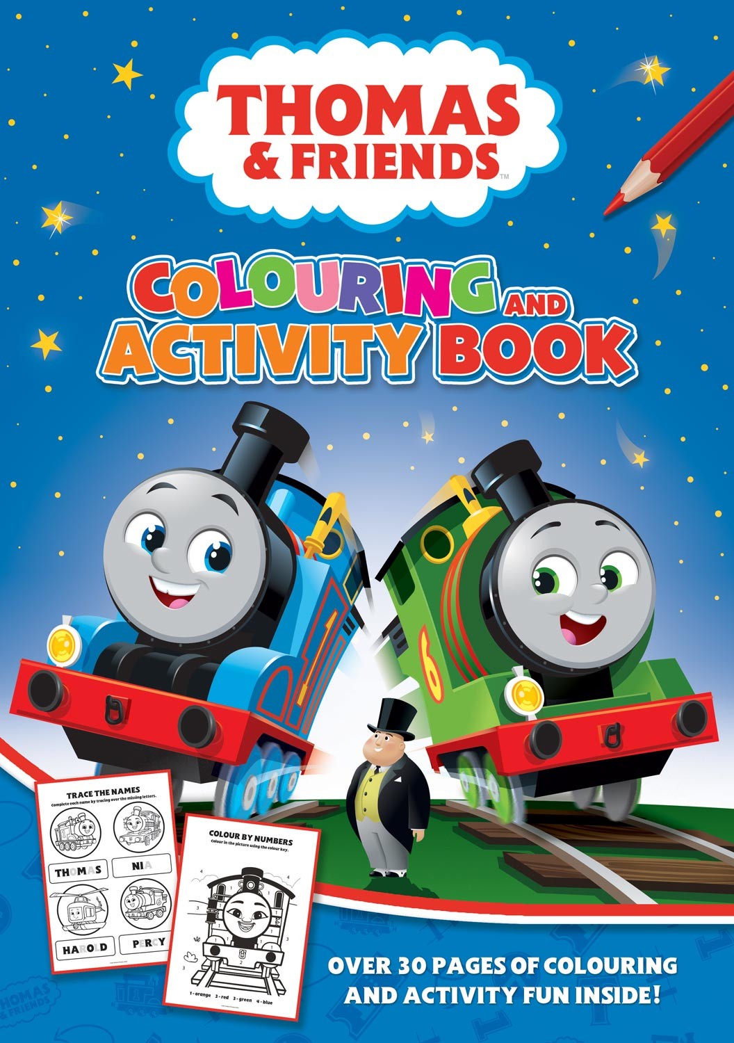 View Thomas Friends Colour Activity Book information