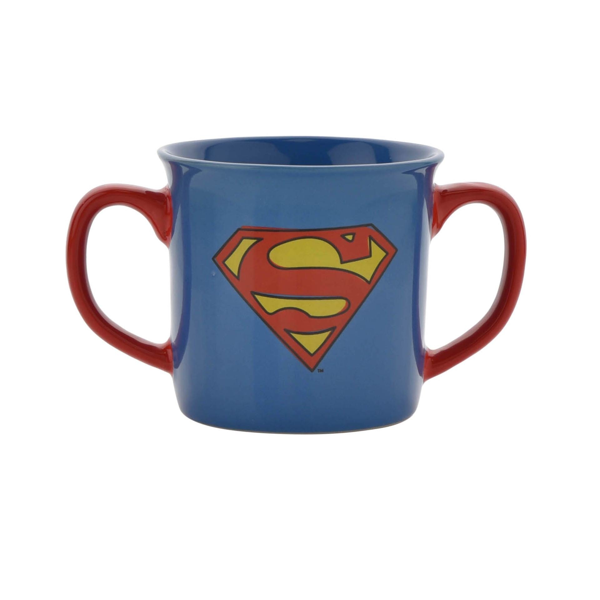 View Warner Bros Superman Double Handed Mug information