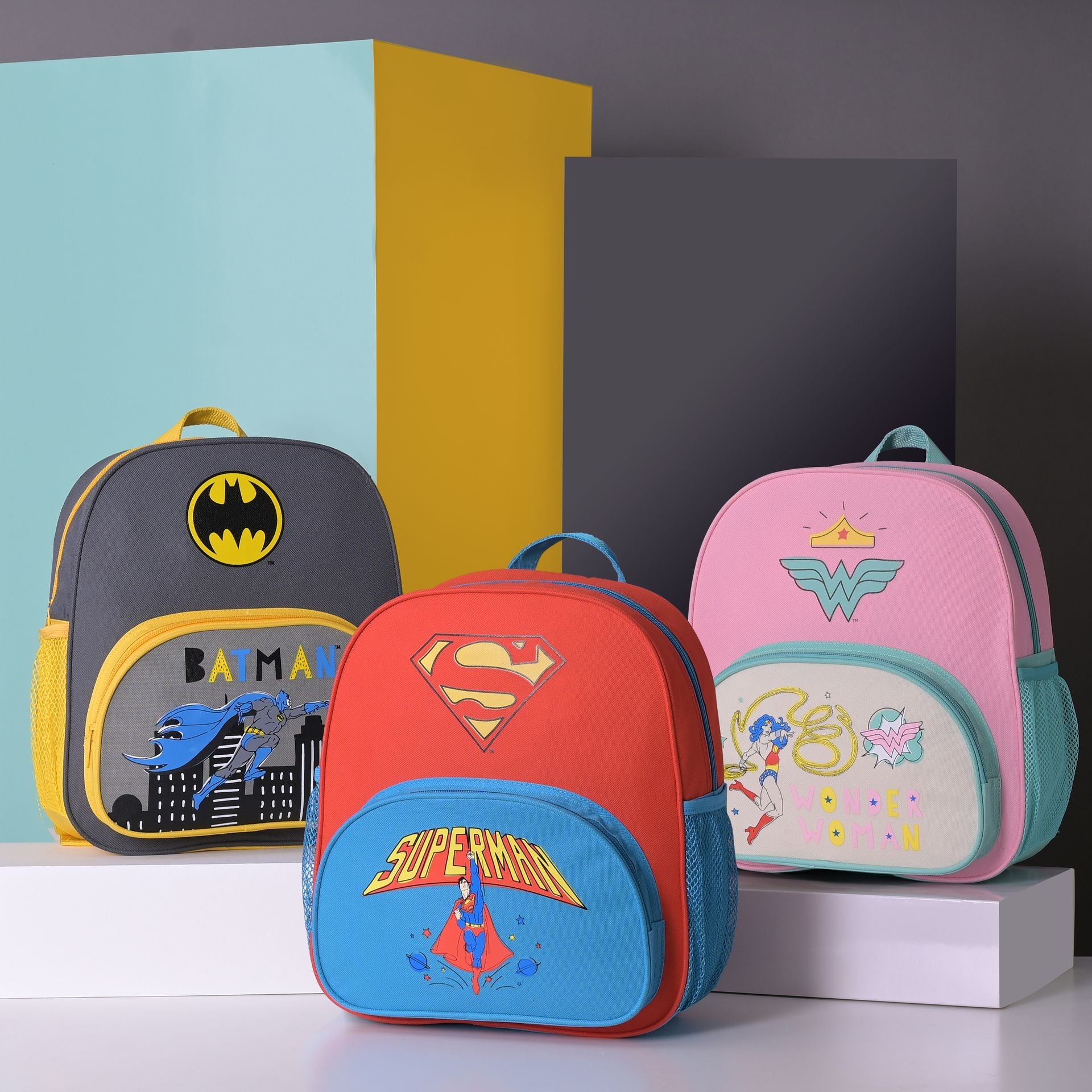 View Warner Bros Batman Backpack information