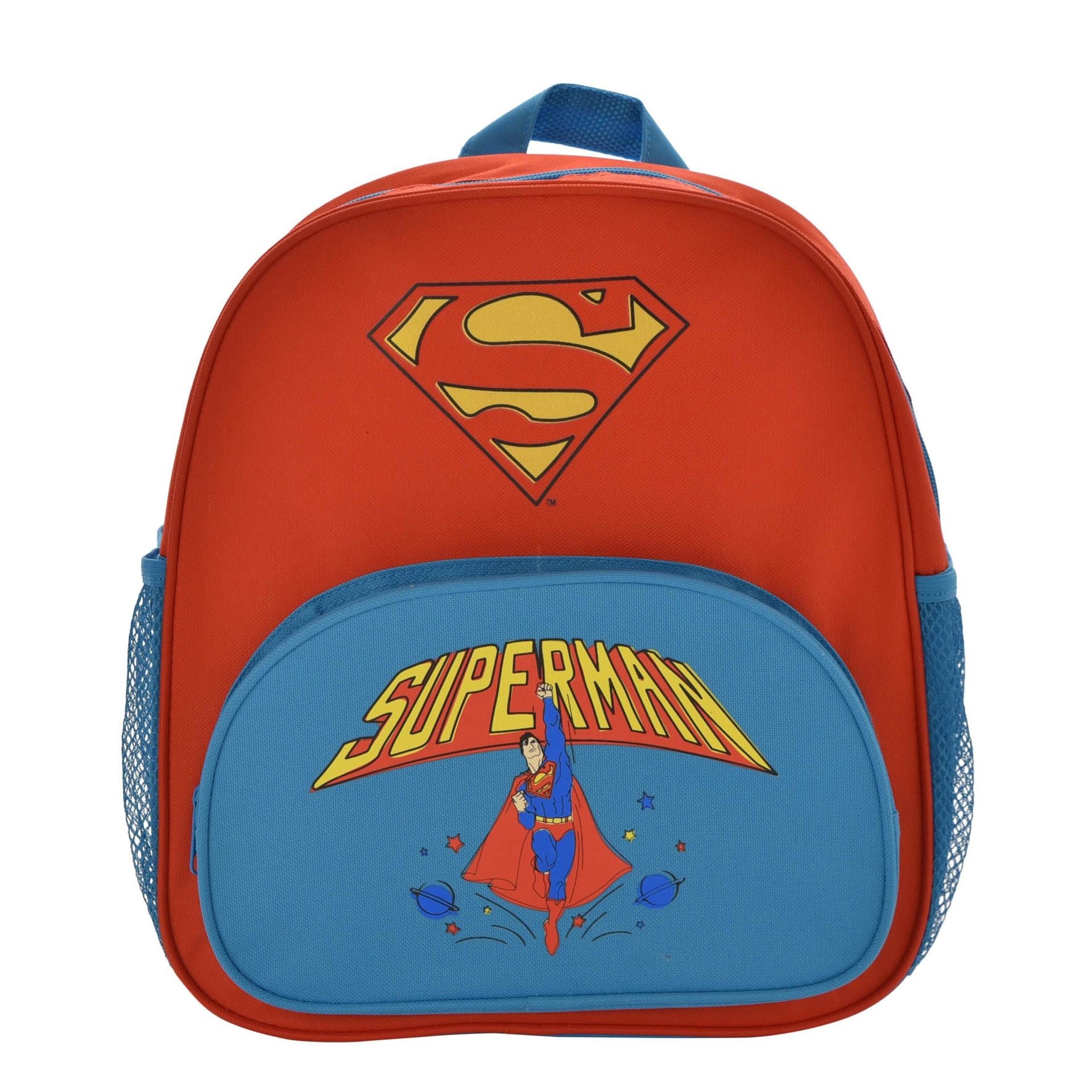 View Warner Bros Superman Backpack information