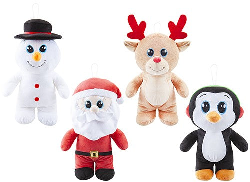 View Christmas Softie Toy 40cm Assorted information