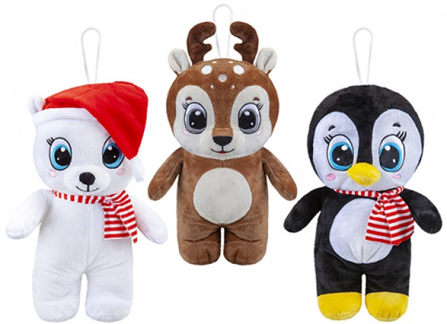 View Christmas Soft Toys 36cm Assorted information