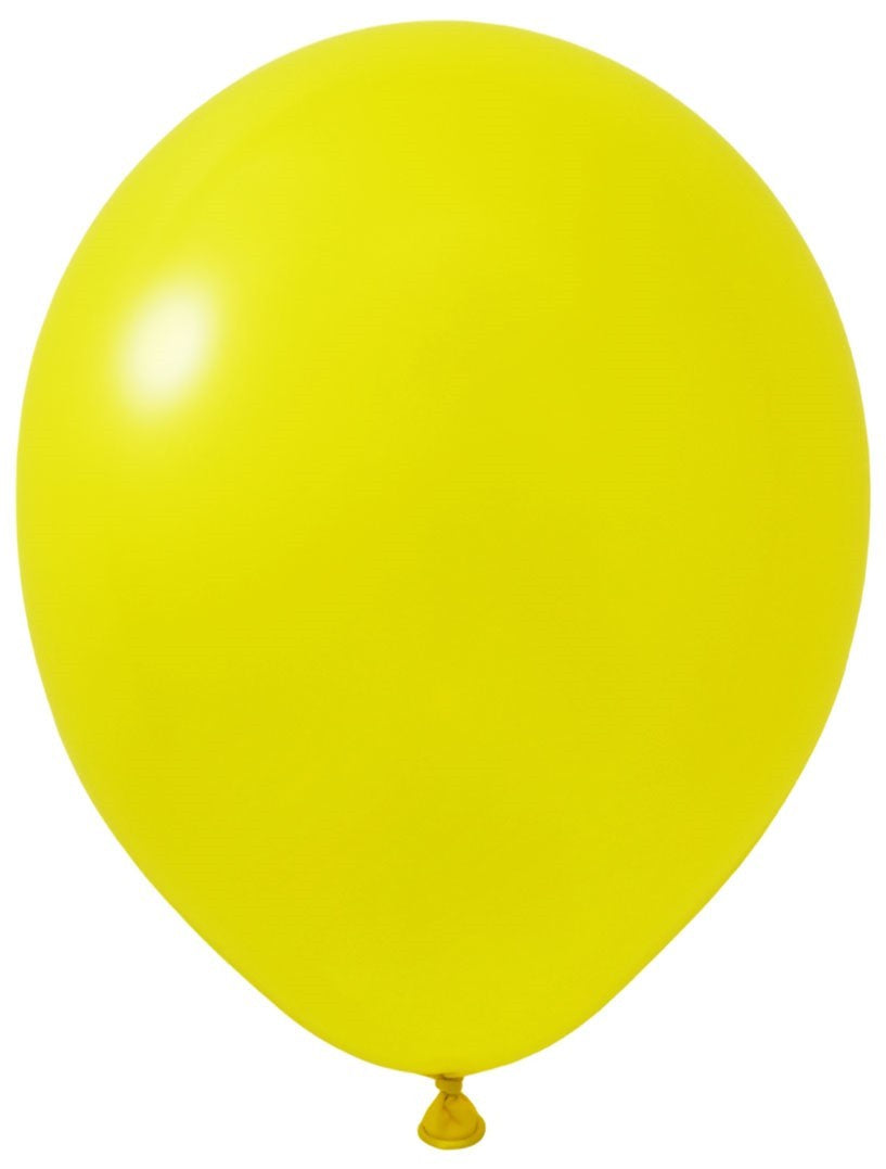View Yellow Latex Balloon 10inch Pack of 100 information