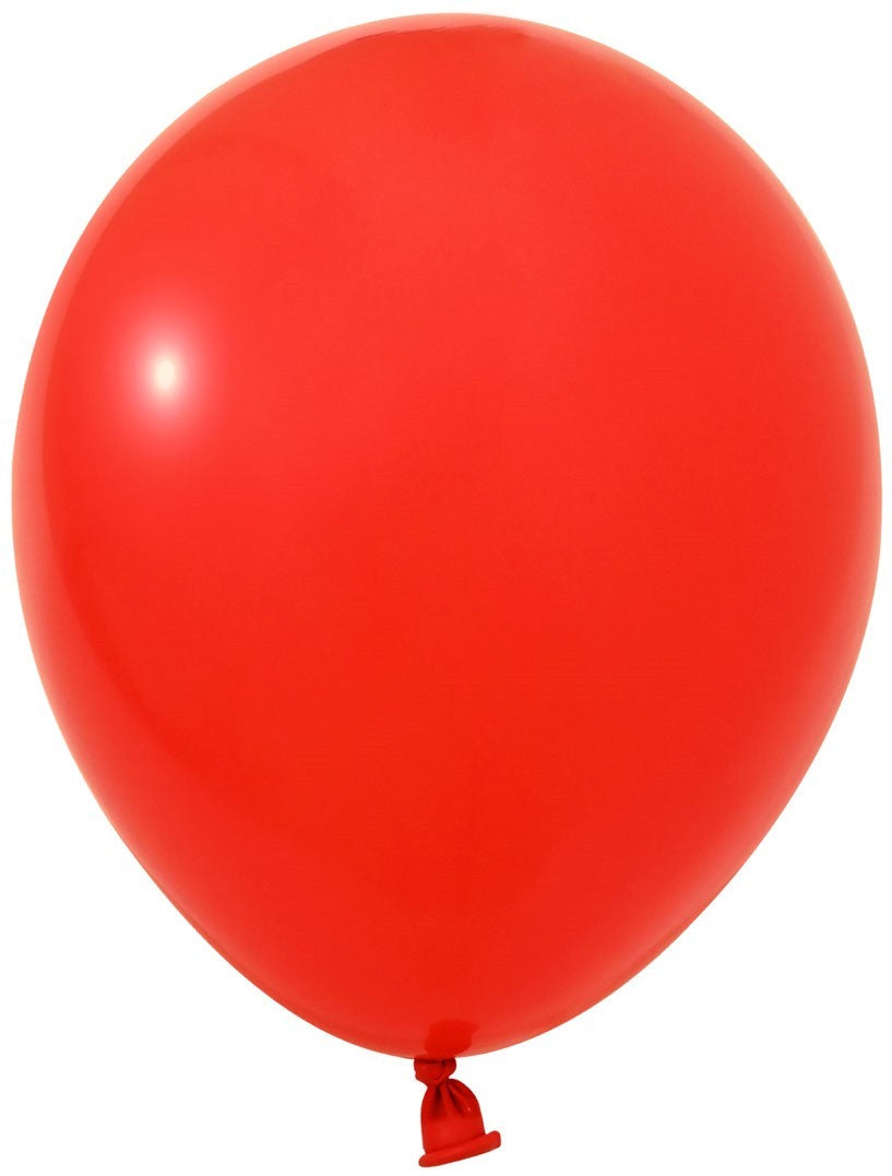 View Red Latex Balloon 10inch Pack of 100 information