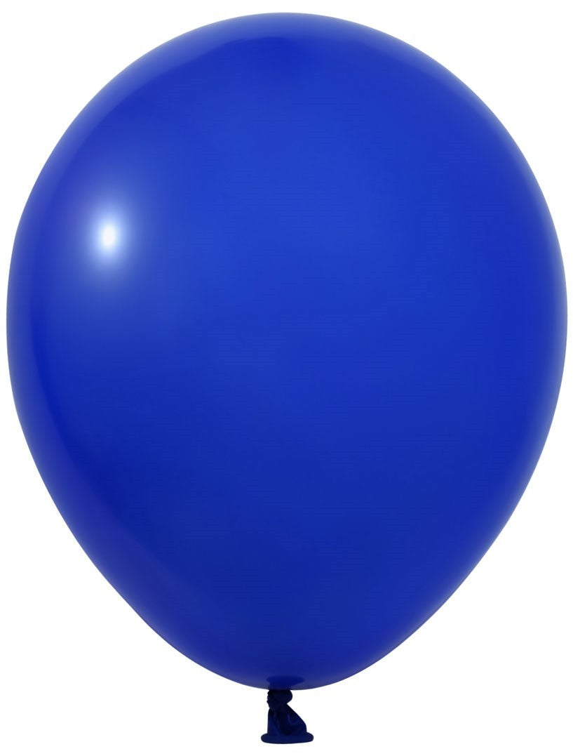 View Navy Blue Latex Balloon 10inch Pack of 100 information