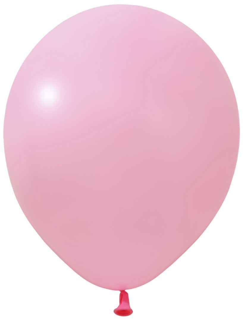 View Pink Latex Balloon 10inch Pack of 100 information