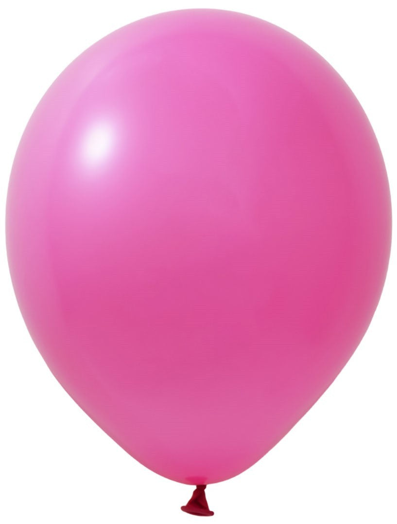 View Fuschia Latex Balloon 10inch Pack of 100 information