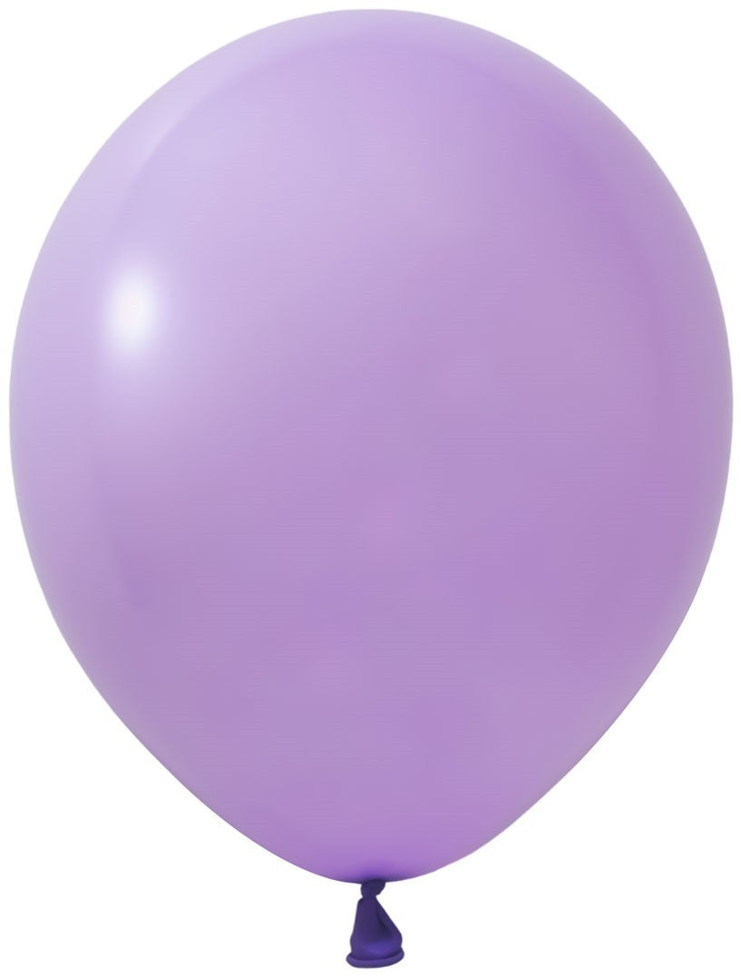 View Light Violet Latex Balloon 10inch Pack of 100 information