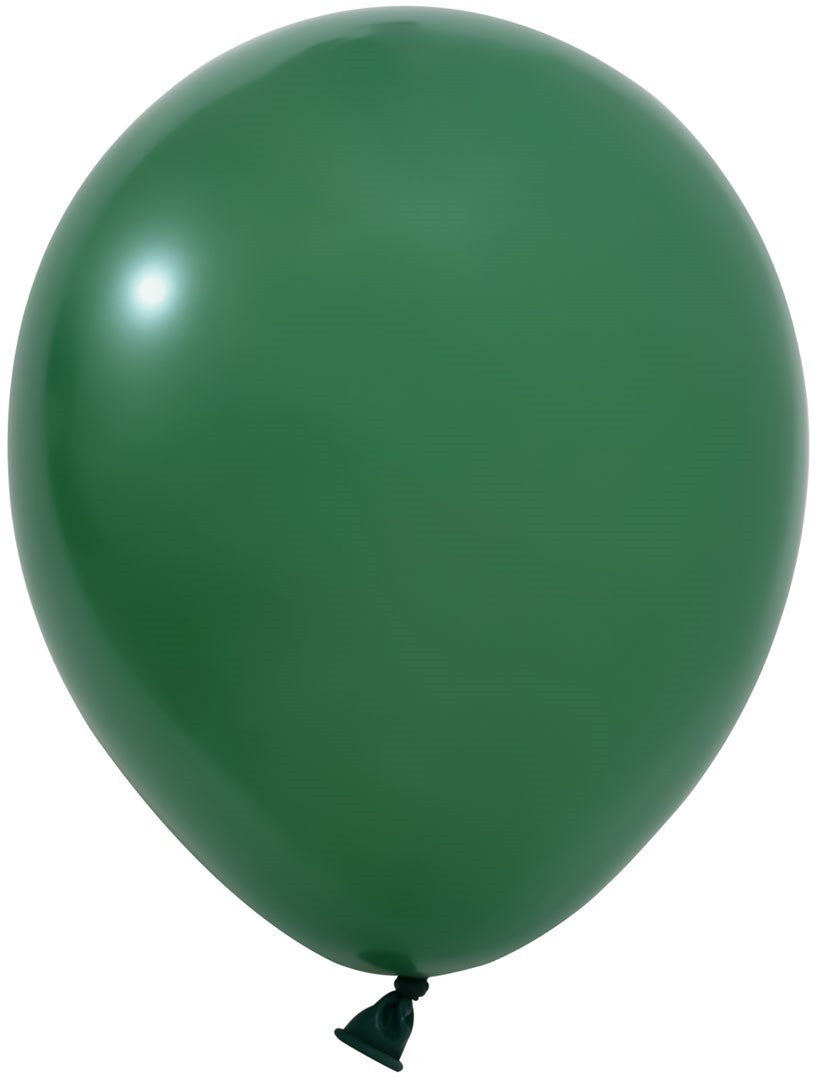 View Green Latex Balloon 10inch Pack of 100 information