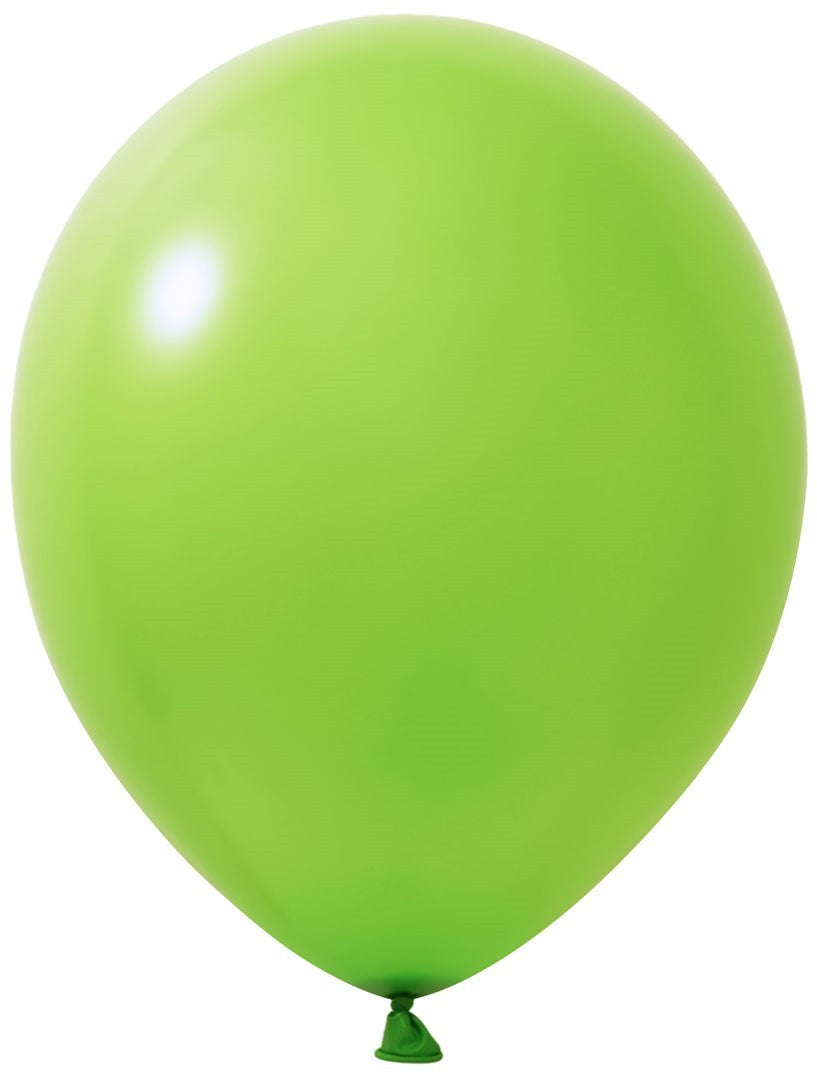 View Lime Green Latex Balloon 10inch Pack of 100 information
