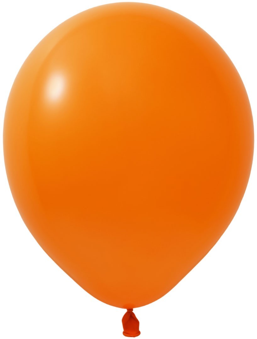 View Orange Latex Balloon 10inch Pack of 100 information