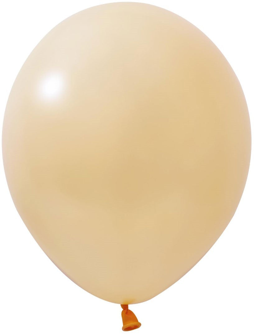 View Salmon Latex Balloon 10inch Pack of 100 information