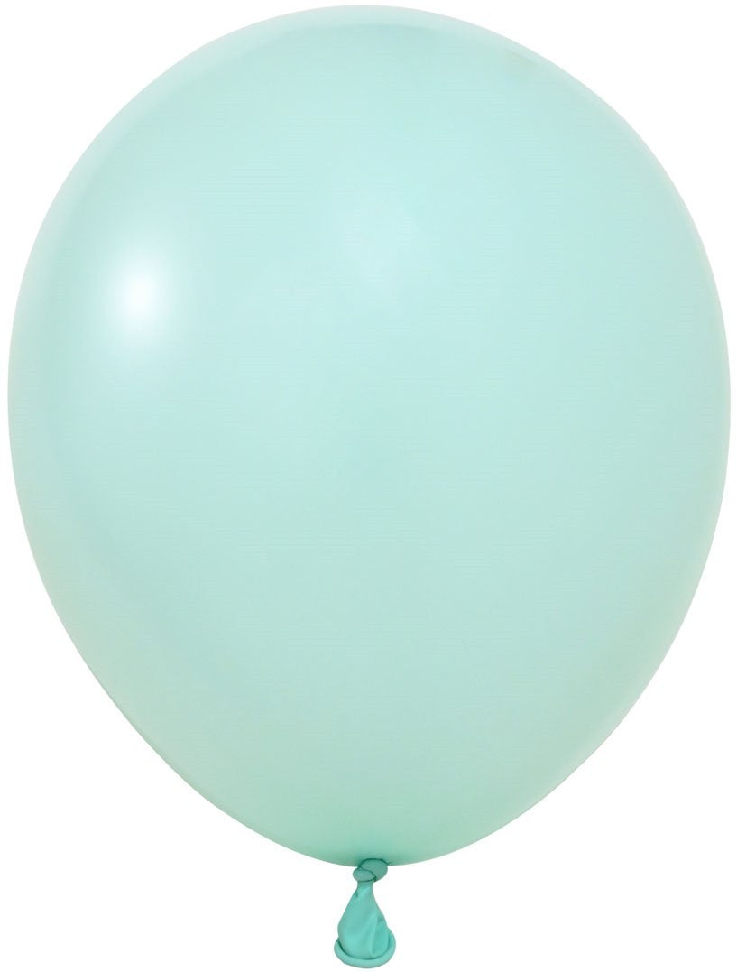 View Sea Green Latex Balloon 10inch Pack of 100 information