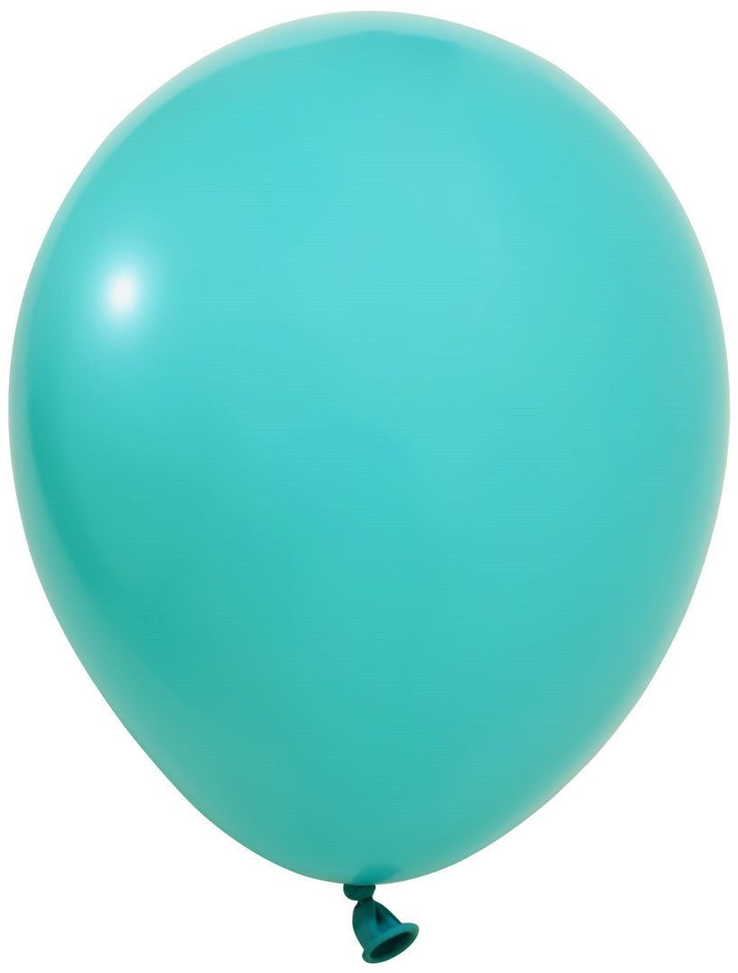 View Turquoise Latex Balloon 10inch Pack of 100 information