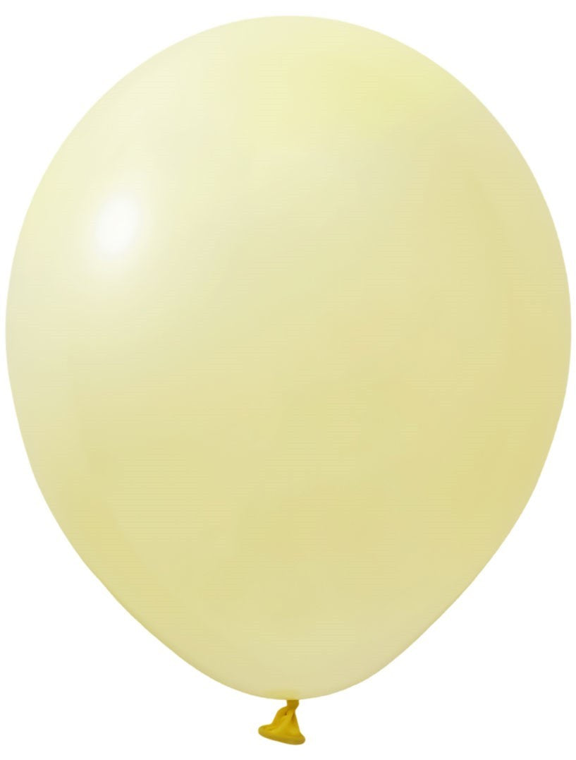 View Vanilla Latex Balloon 10inch Pack of 100 information