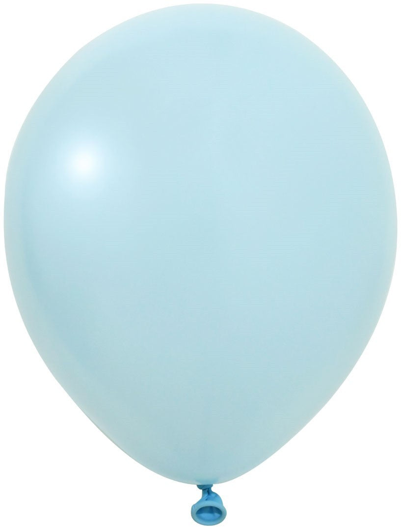 View Macaron Blue Latex Balloon 10inch Pack of 100 information