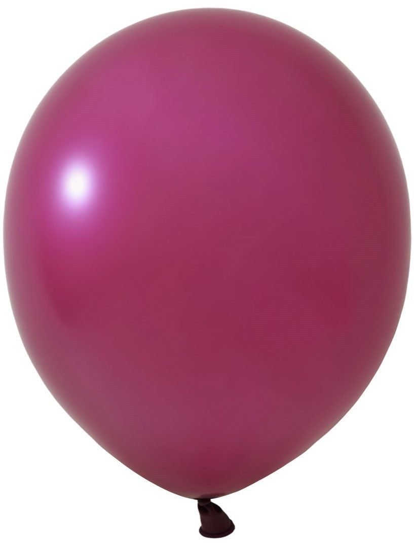 View Plum Latex Balloon 10inch Pack of 100 information