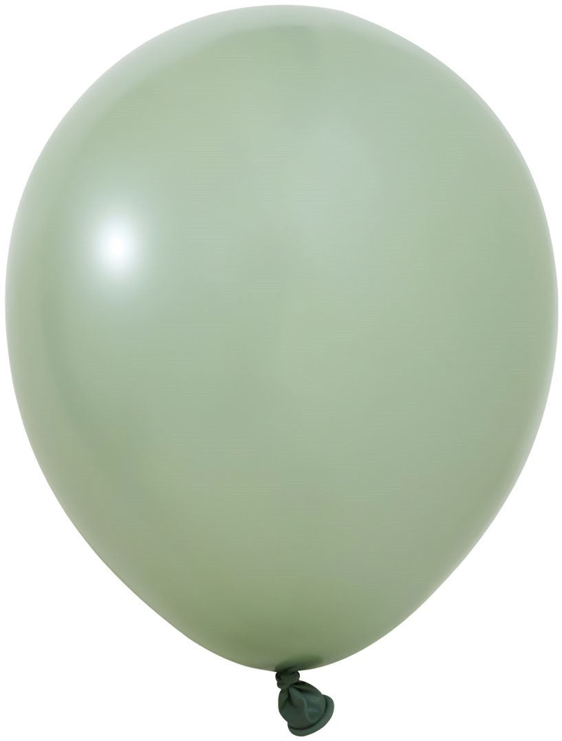 View Sage Green Latex Balloon 10inch Pack of 100 information