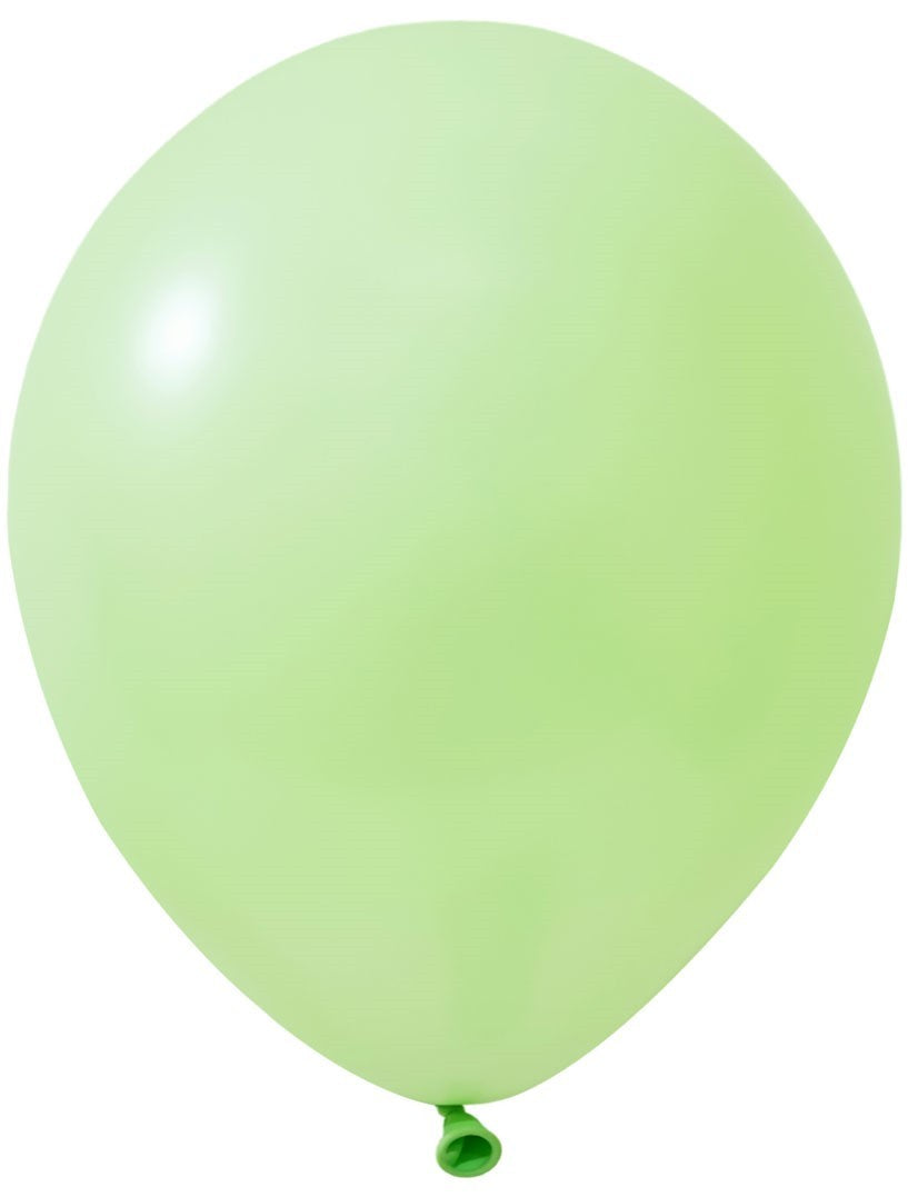 View Macaron Green Latex Balloon 10inch Pack of 100 information