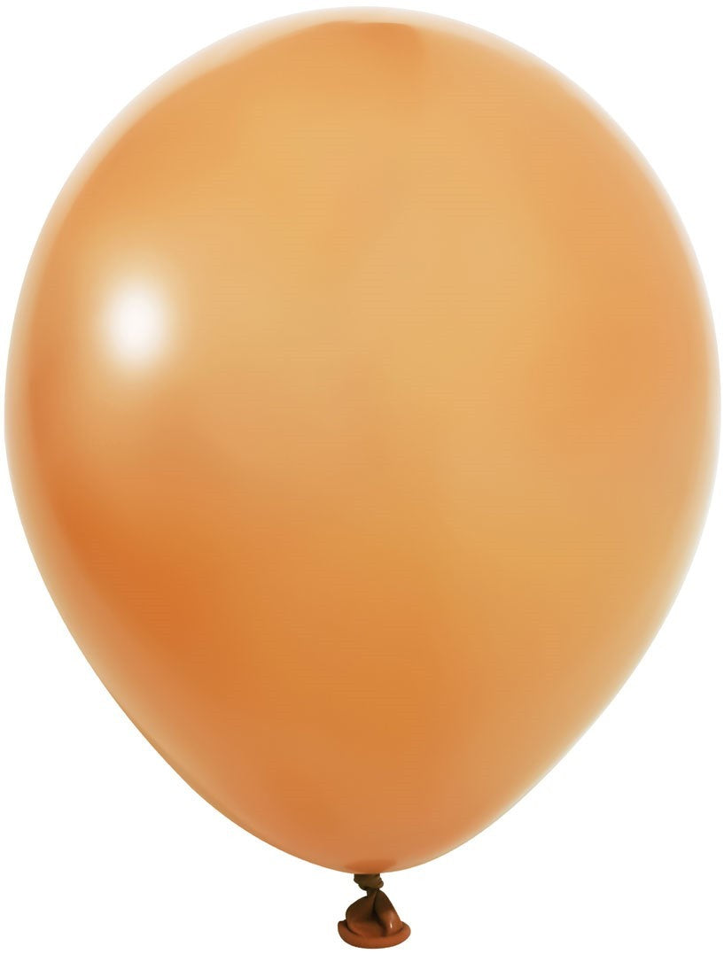View Caramel Latex Balloon 10inch Pack of 100 information