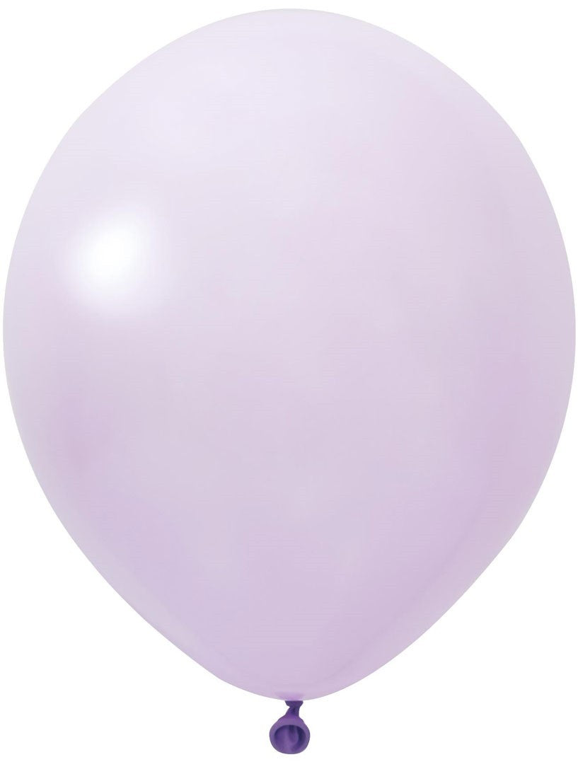 View Macaron Lilac Latex Balloon 10inch Pack of 100 information