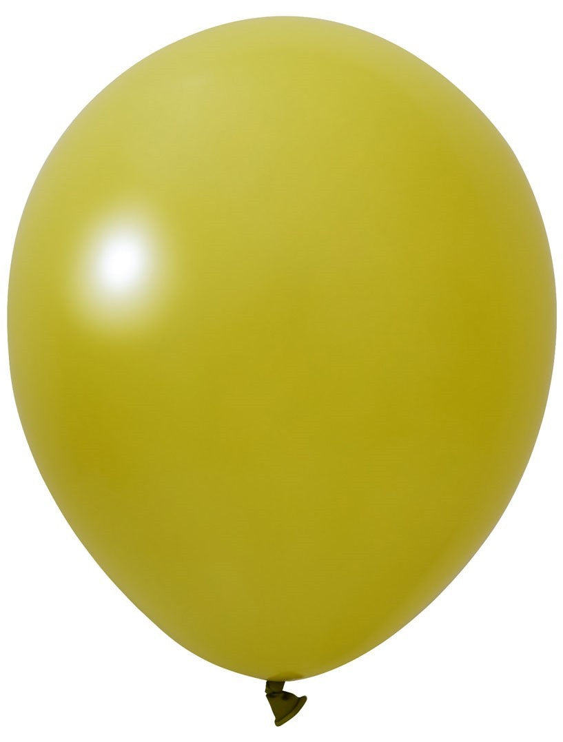 View Olive Latex Balloon 10inch Pack of 100 information