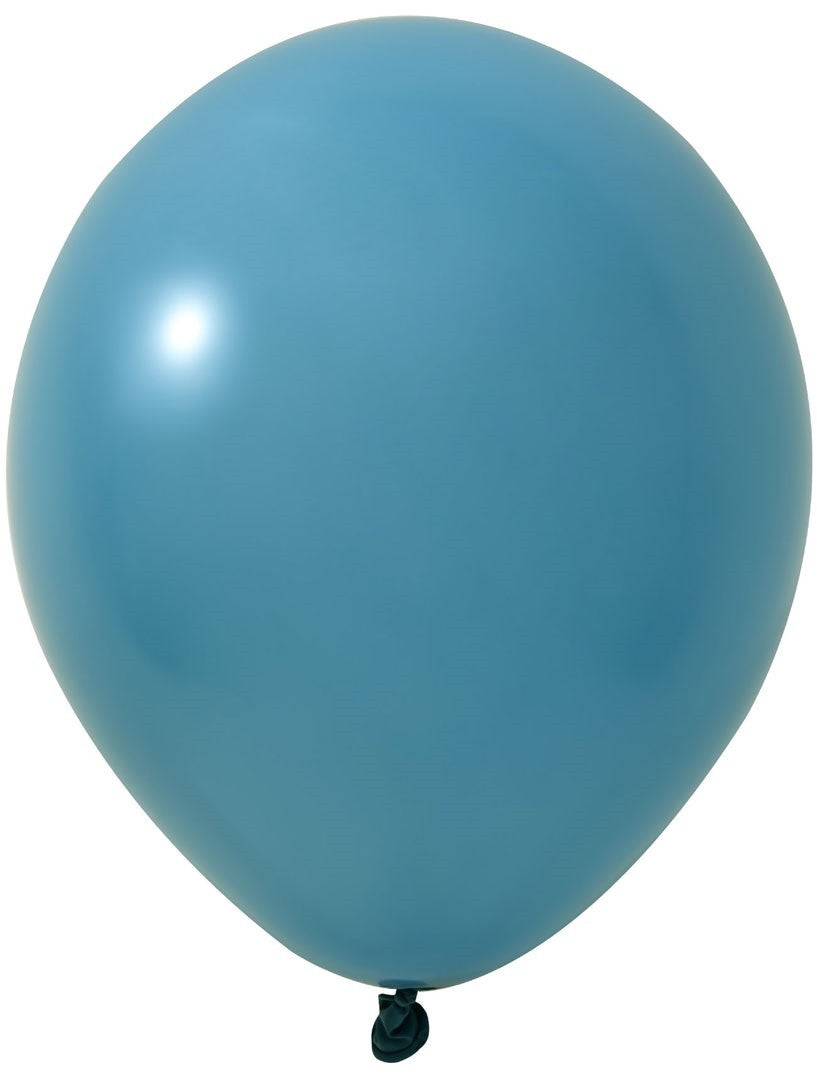 View Ocean Blue Latex Balloon 10inch Pack of 100 information